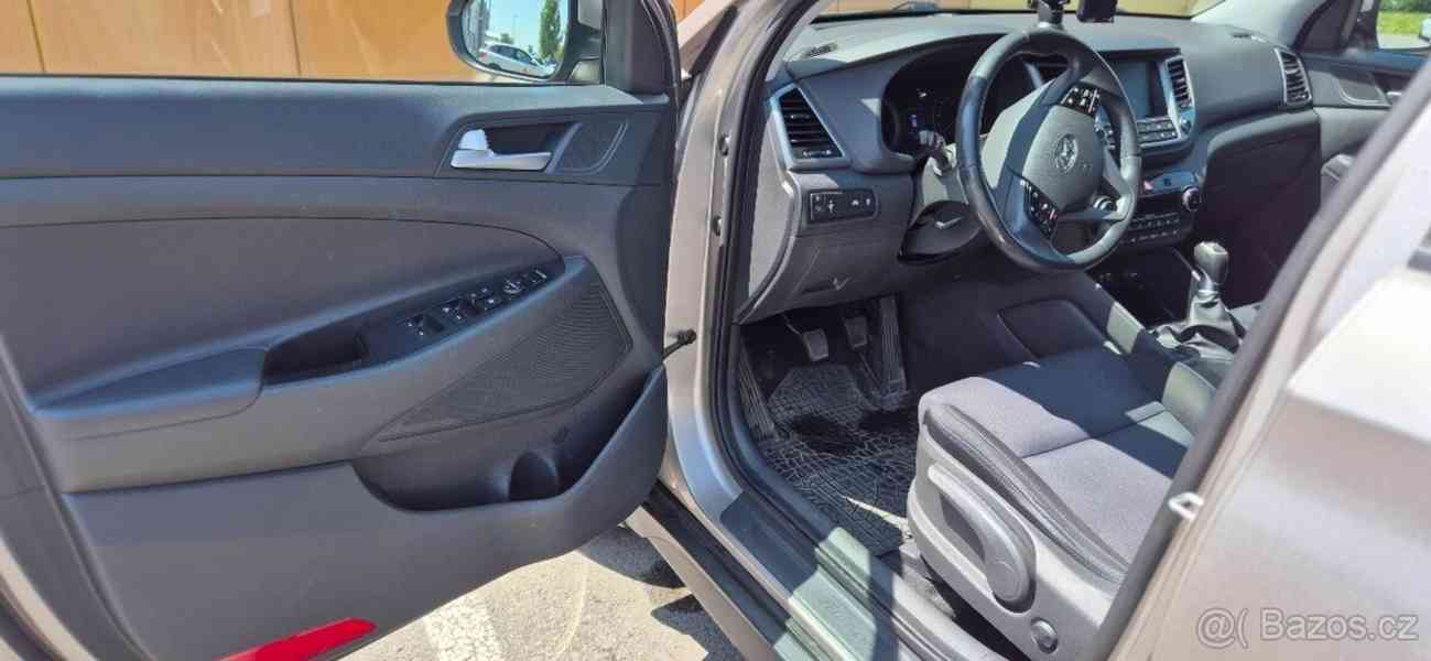 Hyundai Tucson 1,7 CRDi, 2016, 1.majitel, tažné - foto 10