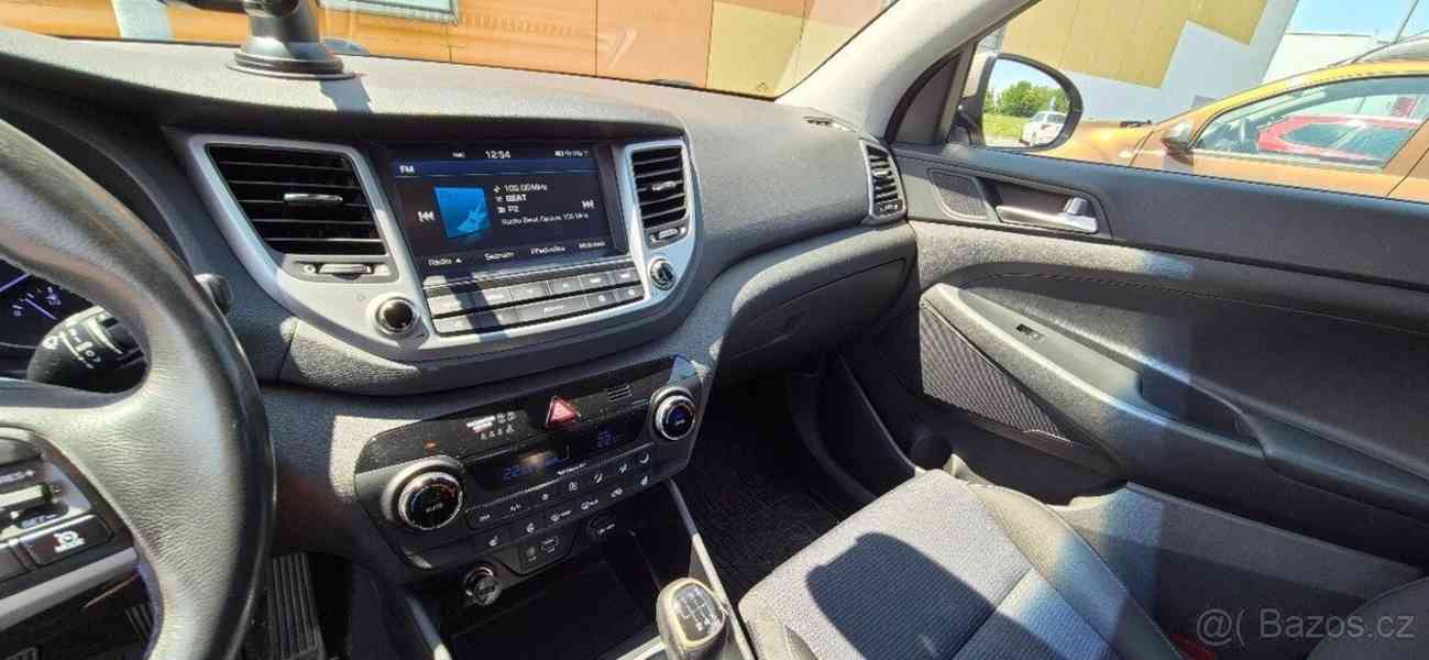 Hyundai Tucson 1,7 CRDi, 2016, 1.majitel, tažné - foto 5