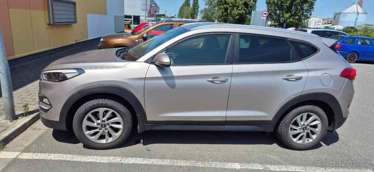 Hyundai Tucson 1,7 CRDi, 2016, 1.majitel, tažné - foto 11