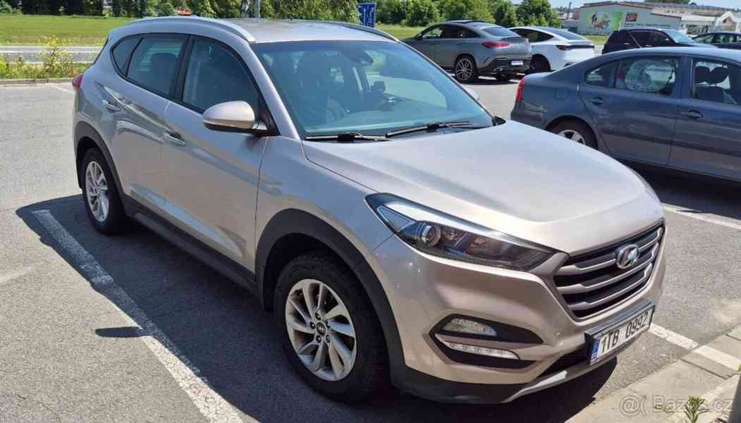 Hyundai Tucson 1,7 CRDi, 2016, 1.majitel, tažné - foto 2