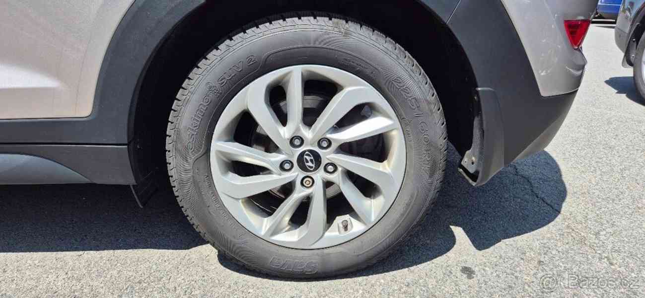 Hyundai Tucson 1,7 CRDi, 2016, 1.majitel, tažné - foto 6