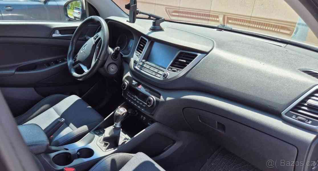 Hyundai Tucson 1,7 CRDi, 2016, 1.majitel, tažné - foto 7
