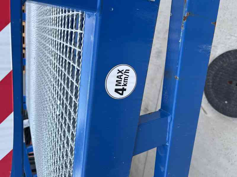 Mobilní nakládací rampa AUSBAU – nosnost 12t - foto 5