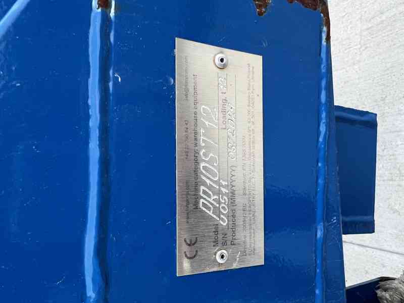 Mobilní nakládací rampa AUSBAU – nosnost 12t - foto 4