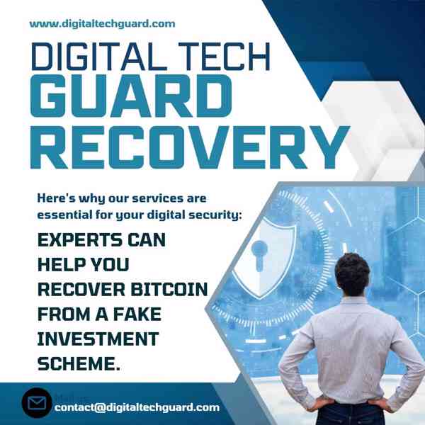 CONTACT THE BEST CRYPTO RECOVERY DIGITAL TECH GUARD RECOVERY - foto 2
