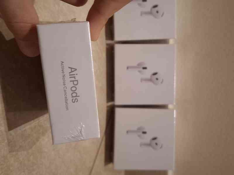 Sluchátka Apple AirPods 4 ( ANC ), Nové - foto 4