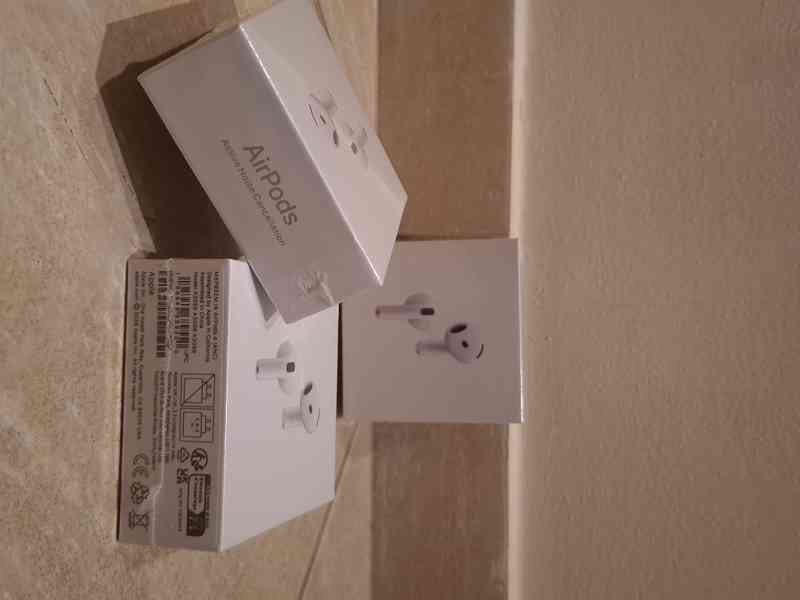 Sluchátka Apple AirPods 4 ( ANC ), Nové