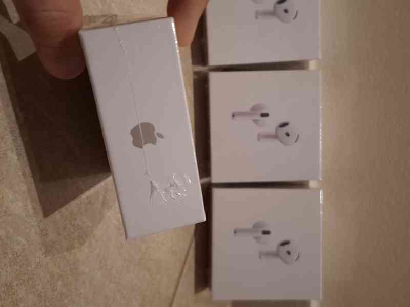 Sluchátka Apple AirPods 4 ( ANC ), Nové - foto 5