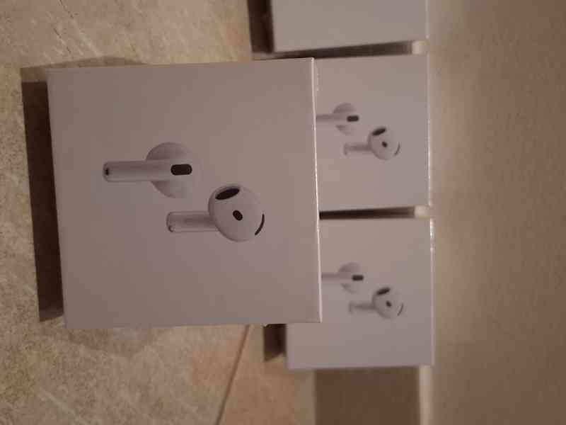 Sluchátka Apple AirPods 4 ( ANC ), Nové - foto 2