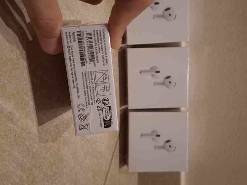 Sluchátka Apple AirPods 4 ( ANC ), Nové - foto 6