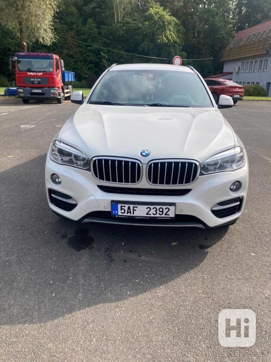BMW X6 3,0   (F16) 2016. Odpočet DPH - foto 1