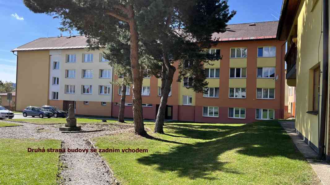 Prodej bytu 2+1, 57 m², 2NP, Horní Planá v okr. Český Krumlo - foto 2