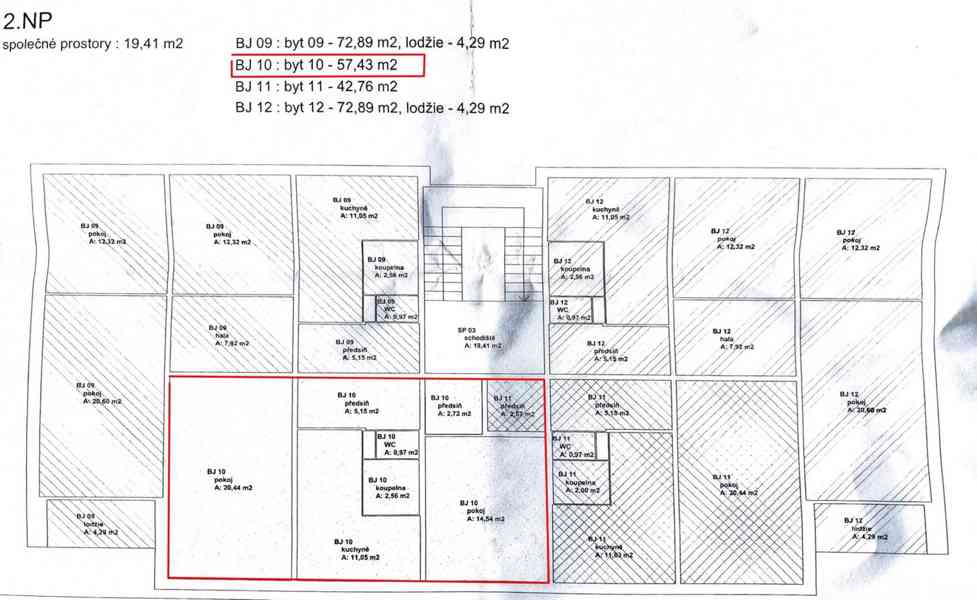 Prodej bytu 2+1, 57 m², 2NP, Horní Planá v okr. Český Krumlo - foto 22