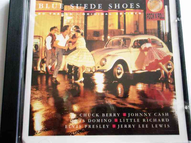 CD "Blue Suede Shoes" - 20 Rock'n roll hits