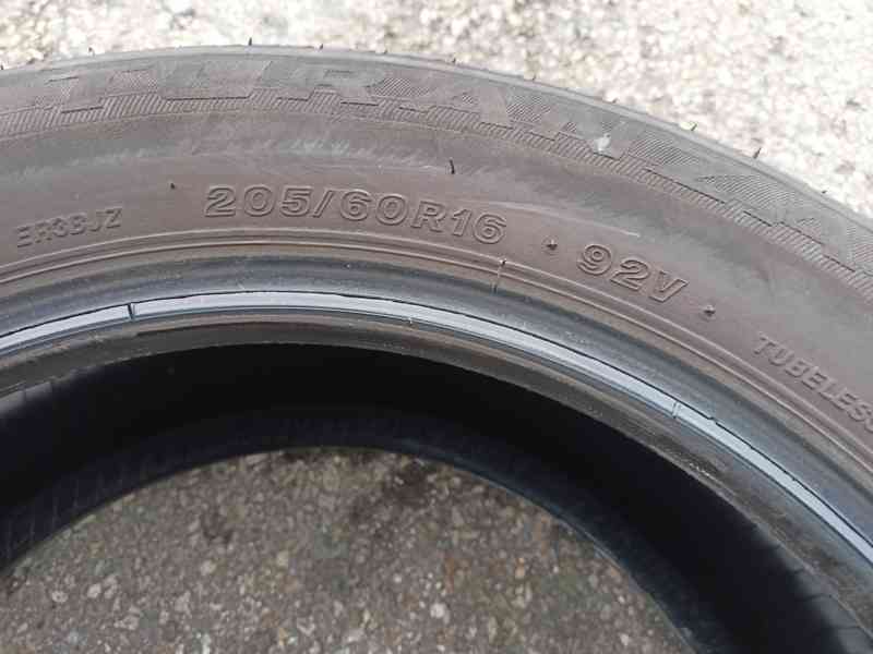 Letní pneu Bridgeston 205/60 R16 92V - foto 2