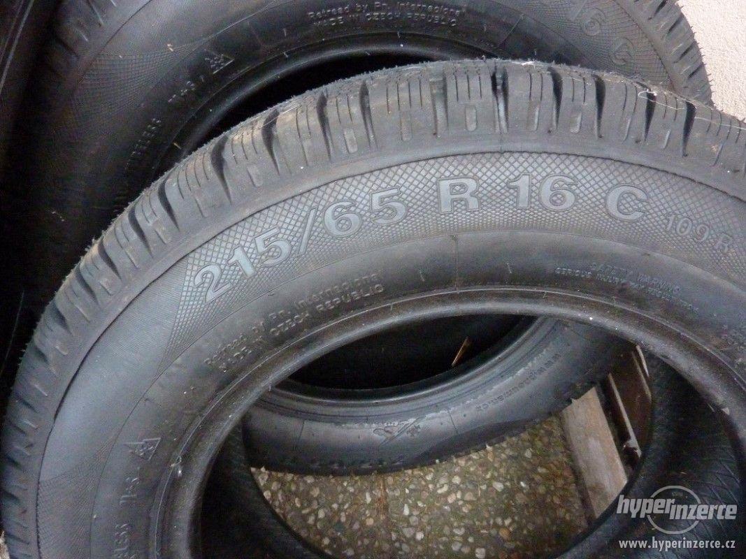 zimní zátěžové pneu - foto 1