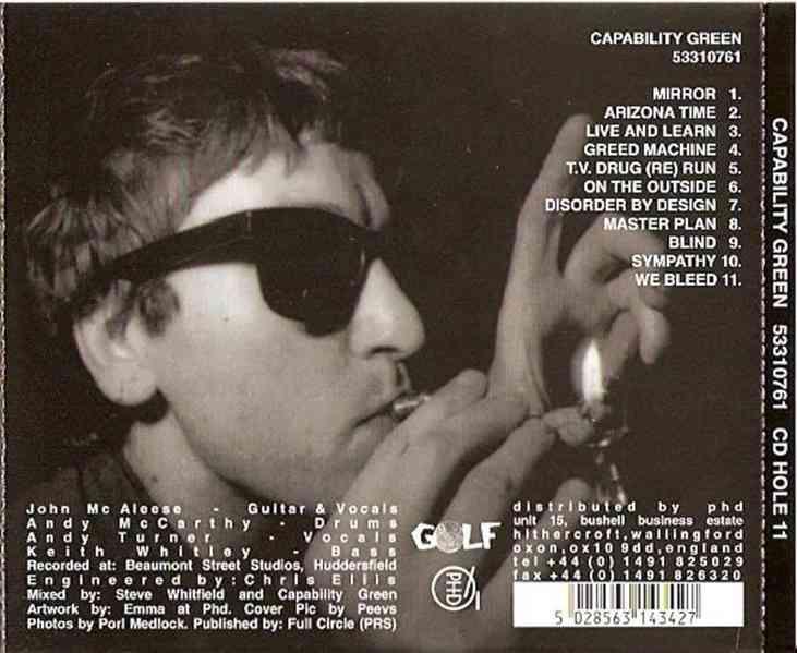 Capability Green ‎– 53310761   (CD) - foto 2