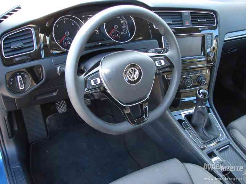 VW Golf 2.0 TDI Variant r.v.2013/11 ODPOČET DPH - foto 5