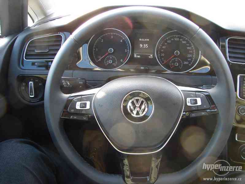 VW Golf 2.0 TDI Variant r.v.2013/11 ODPOČET DPH - foto 8