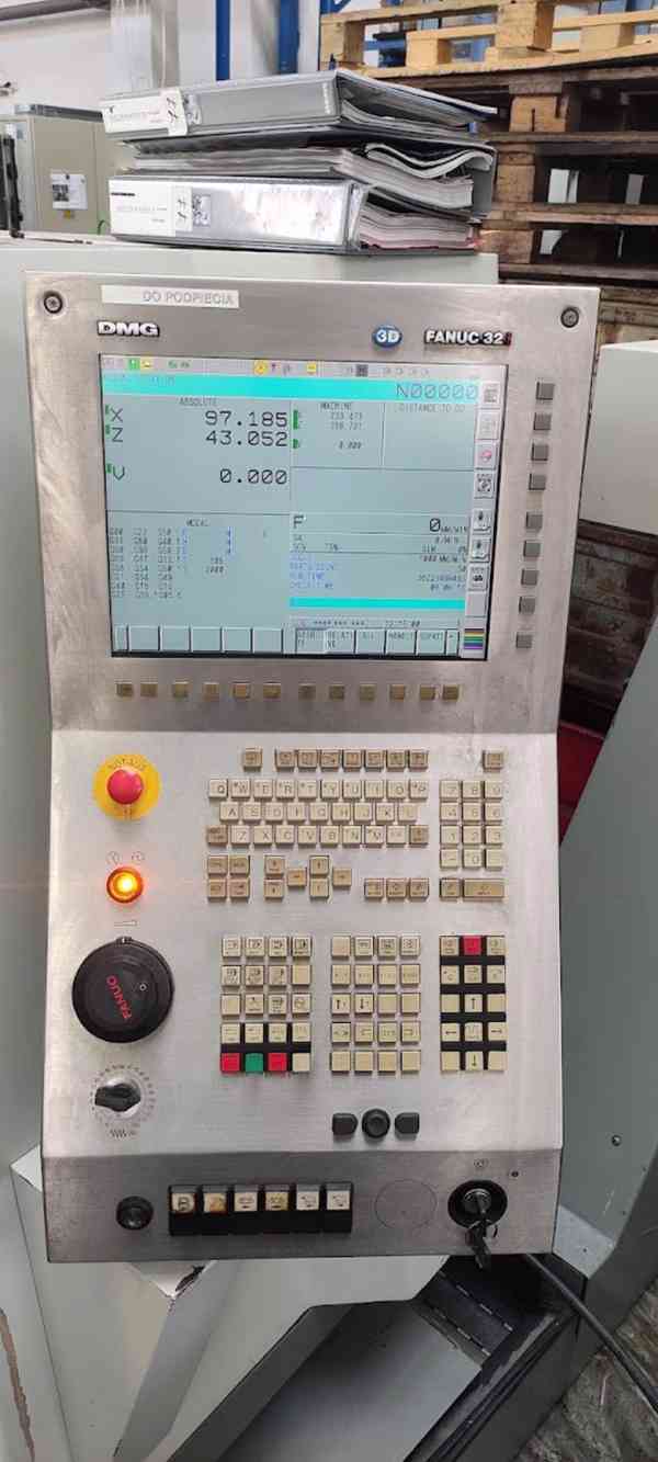 Gildemeister CTX 210 V3 / soustruh CNC - foto 3