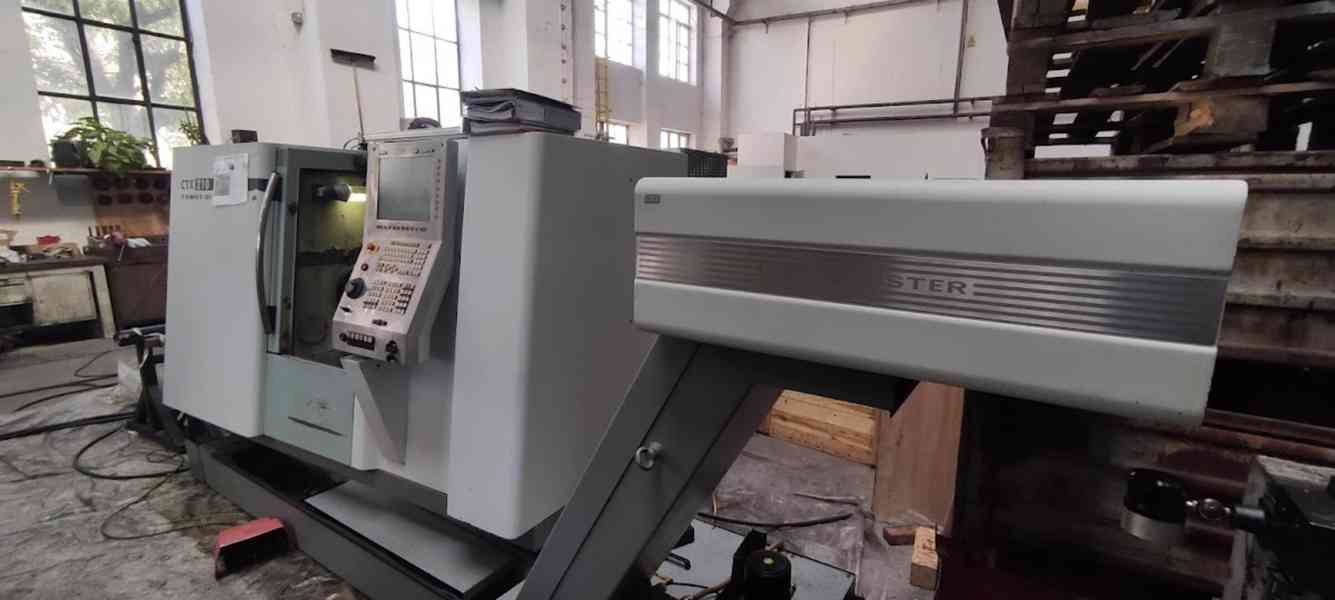 Gildemeister CTX 210 V3 / soustruh CNC - foto 4