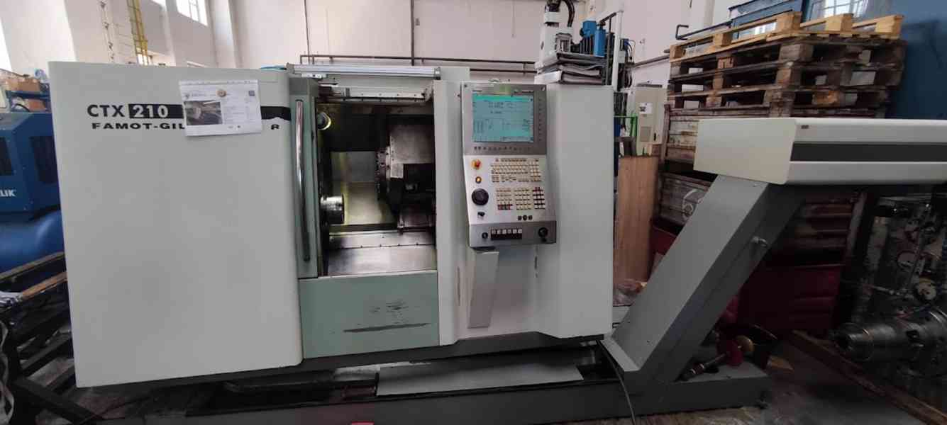 Gildemeister CTX 210 V3 / soustruh CNC - foto 2