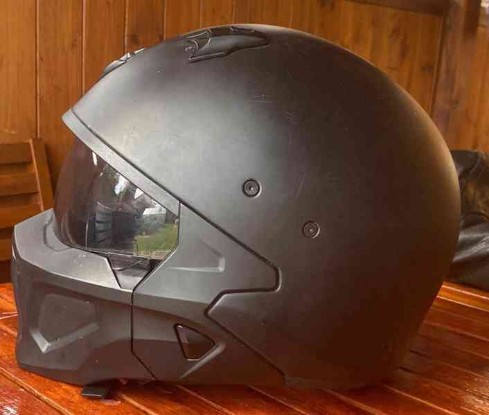 Helmy na motocykl Scorpion a W-tec s vystrojí - foto 9