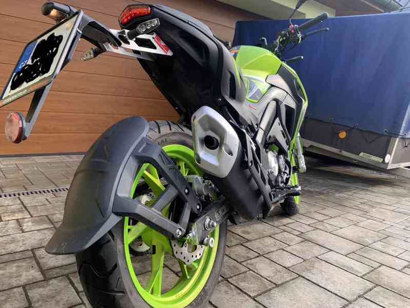 keeway rkf 125 tail tidy