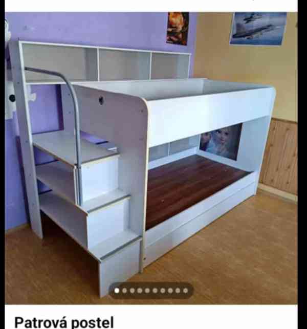 Dvoupatrová postel  - foto 3