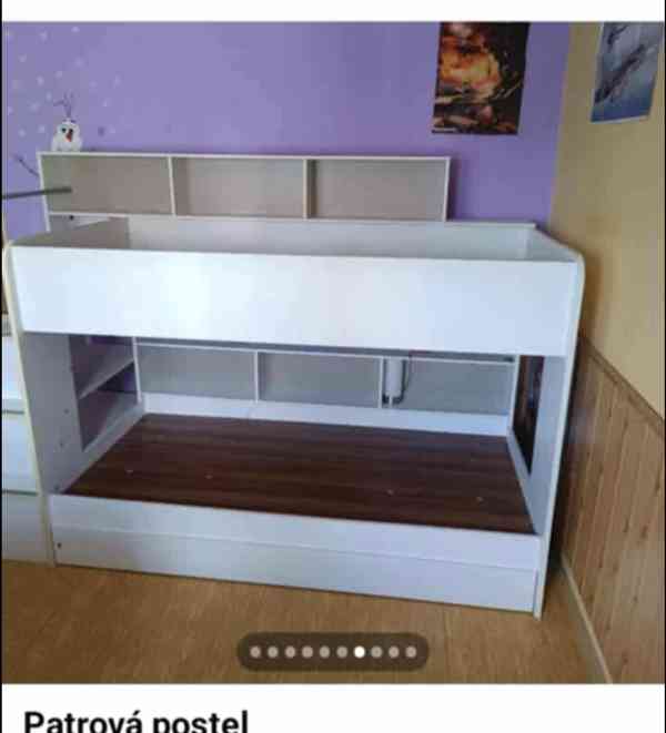 Dvoupatrová postel  - foto 5