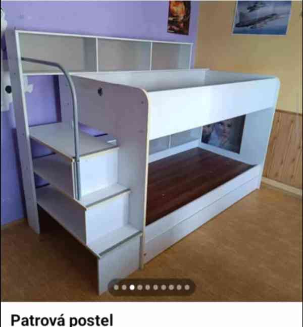 Dvoupatrová postel  - foto 2