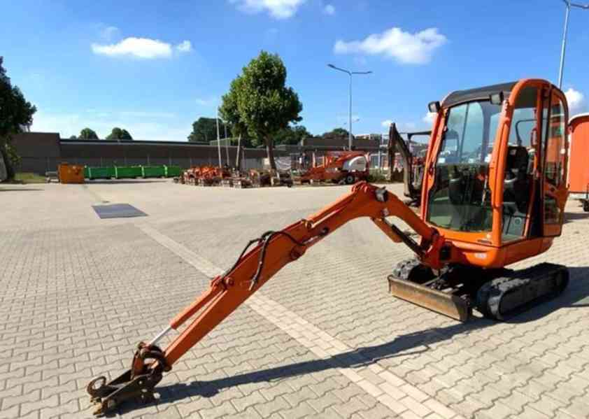 Mini rýpadlo JCB 8018 - foto 2