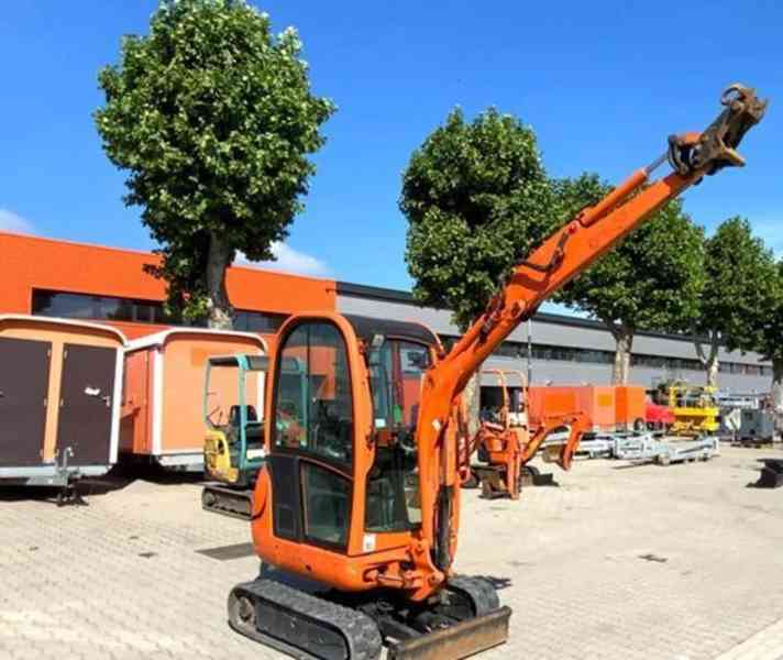 Mini rýpadlo JCB 8018 - foto 3