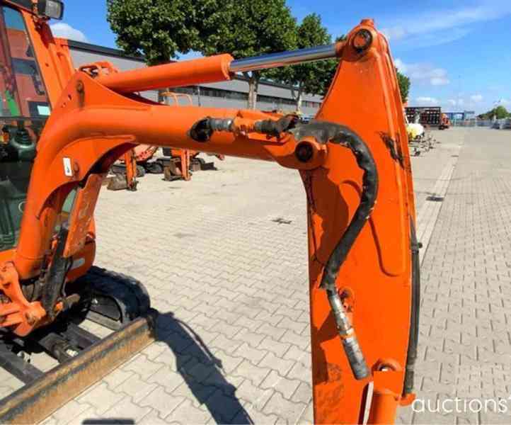 Mini rýpadlo JCB 8018 - foto 4