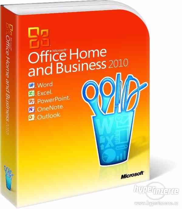 Microsoft Office Home and Business 2010 - foto 1