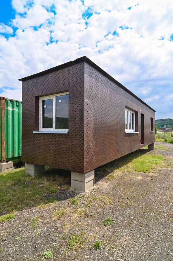 Obytný kontejner 12m/27,8m² - kontejnerová chata, dům - foto 3