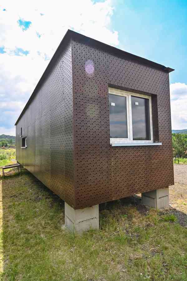 Obytný kontejner 12m/27,8m² - kontejnerová chata, dům - foto 2
