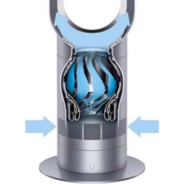 Dyson Cool AM07 sloupový ventilátor bílý/stříbrný - foto 3