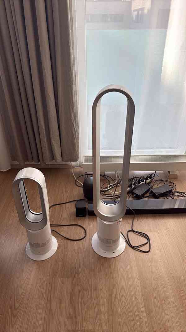 Dyson Cool AM07 sloupový ventilátor bílý/stříbrný - foto 4