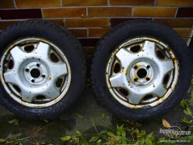 Opel - obutá zimní kola - foto 3