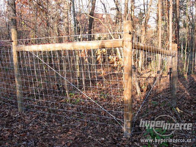 ploty, pletiva, lesnické pletivo, elektrický pletiva - foto 6