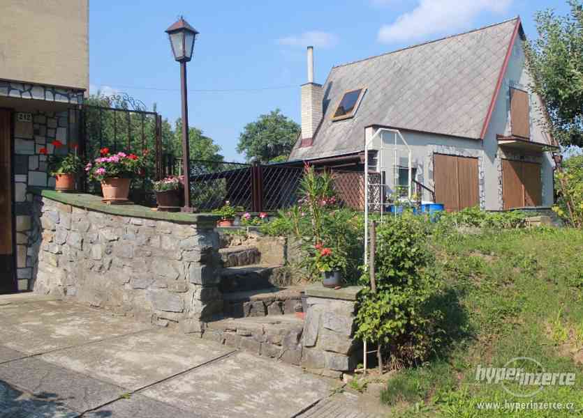 Knínice (okr.Blansko), RD - garáž, dílna, zimní zahrada - foto 2