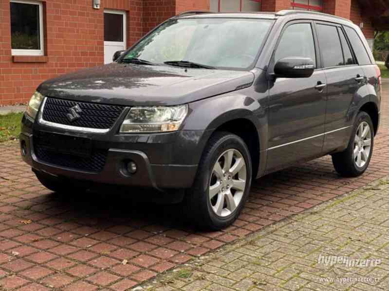 Suzuki Grand Vitara 2.4 Aut. benzín 124kw