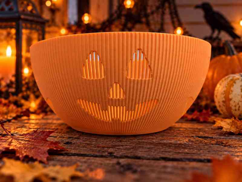 Halloween mísa na sladkosti  - foto 1