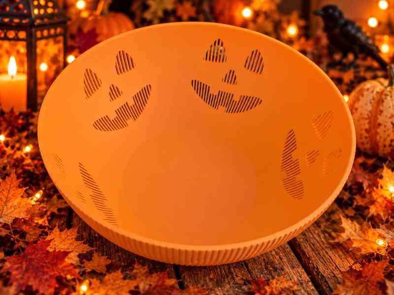 Halloween mísa na sladkosti  - foto 3