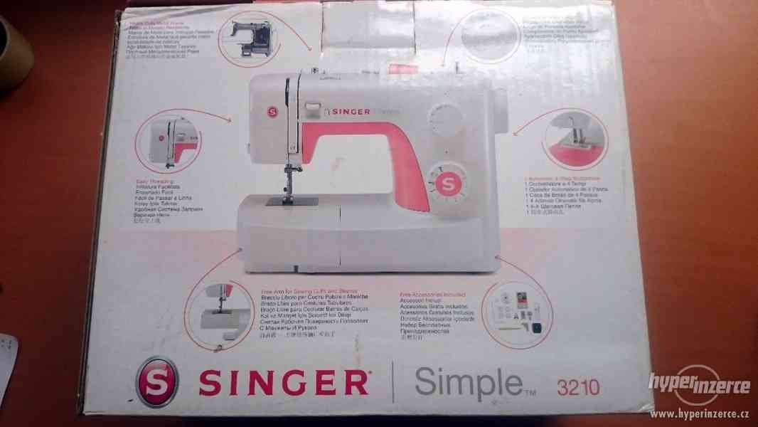 Šicí stroj Singer SIMPLE 3210, D041001282 - foto 2