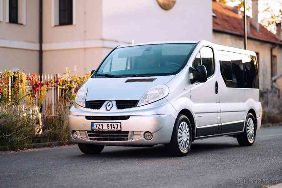 Renault Trafic 2,5 dCi FAP Combi Van Confort CoolL2H1P2  dCi - foto 11