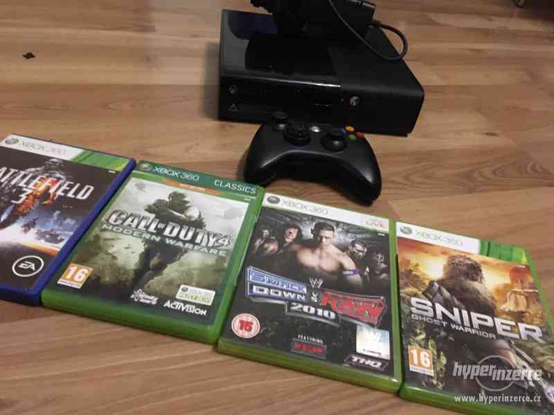 Xbox 360+hry - foto 2