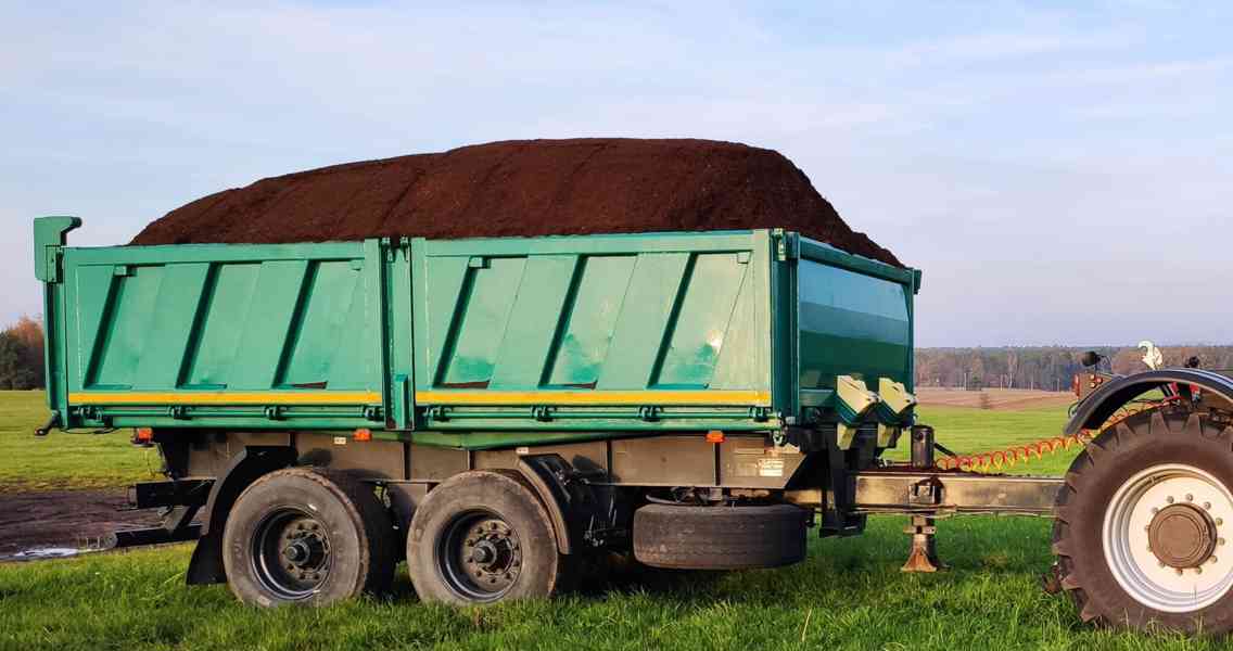 Čistě přírodní certifikovaný Bio kompost uzrálý s dopravou - foto 6