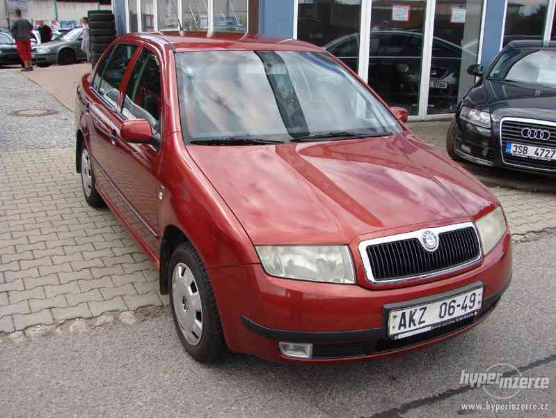 Škoda Fabia 1.4i (44 KW) r.v.2001 Koupeno v ČR - foto 1